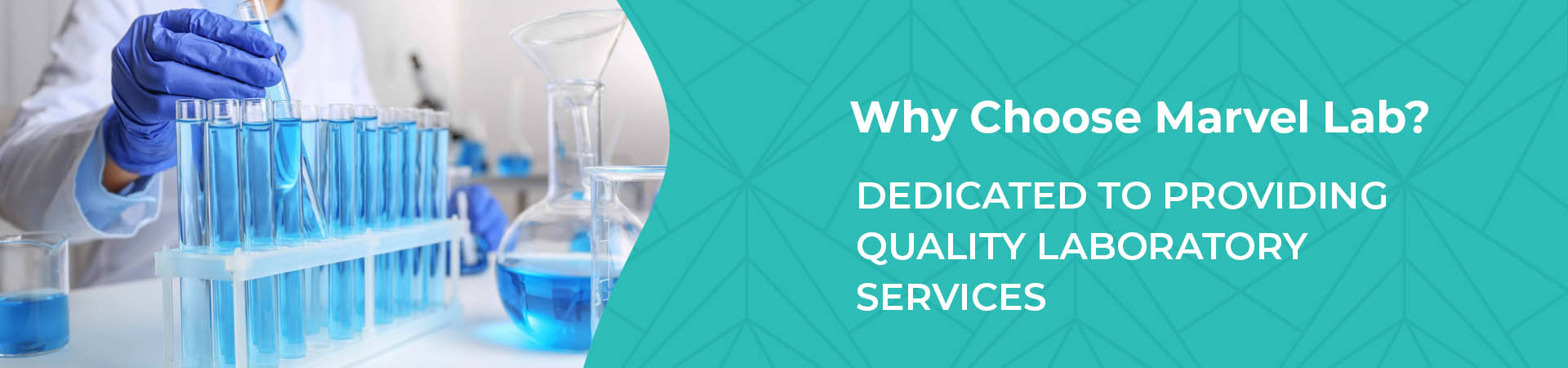 DEDICATED TO PROVIDING QUALITY LABORATORY SERVICES